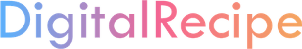 デジタルレシピ